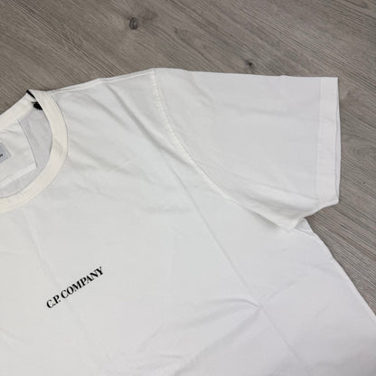 CP Company Printed T-Shirt - White