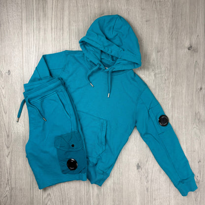 CP Company Junior Tracksuit - Tile Blue