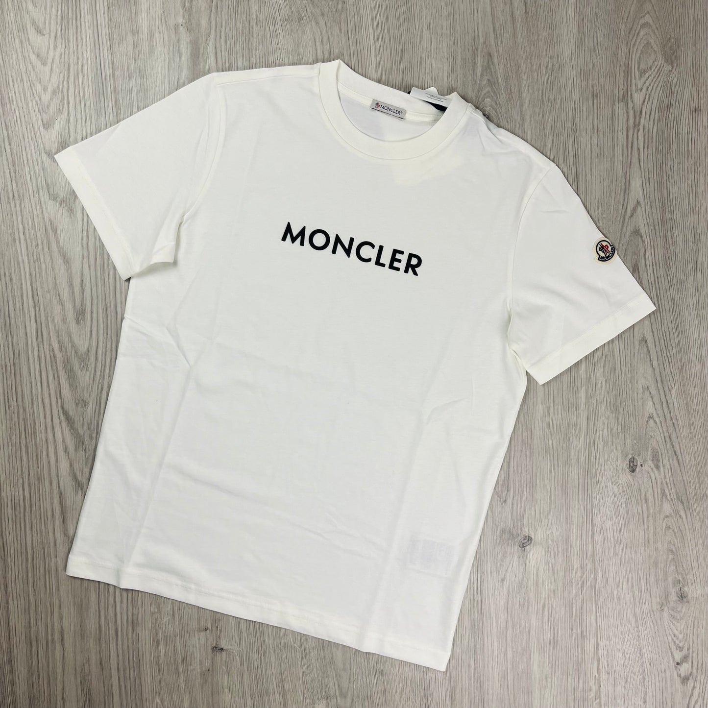 Moncler Printed T-Shirt - White