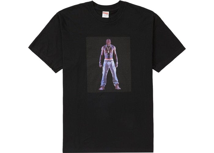 SUPREME TUPAC TEE BLACK