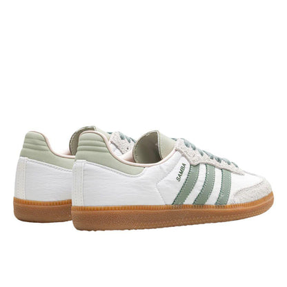 ADIDAS SAMBA OG SILVER GREEN PUTTY MAUVE (W)