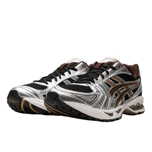 ASICS GEL-KAYANO 14 BLACK COFFEE SILVER