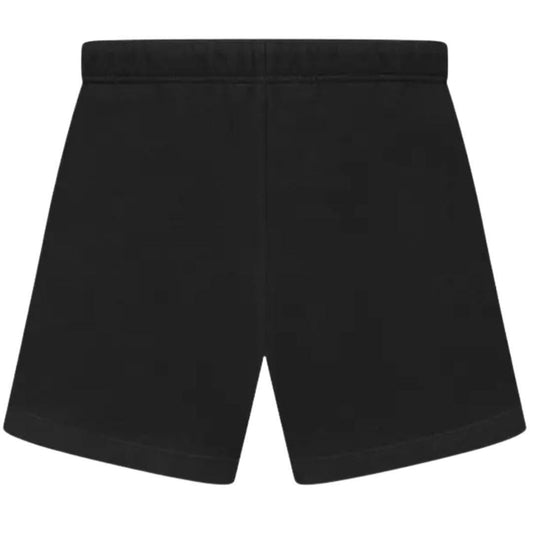 ESSENTIALS FOG BONDED SHORTS BLACK