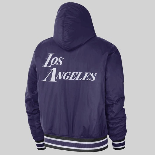 Nike Los Angeles Lakers Courtside Jacket