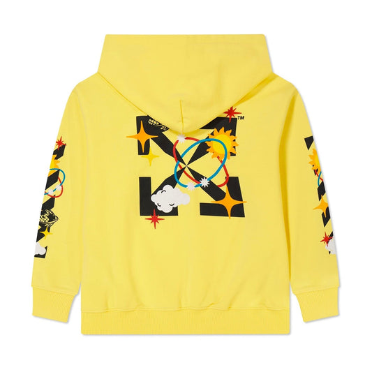 Kids Off-White Planet Hoodie