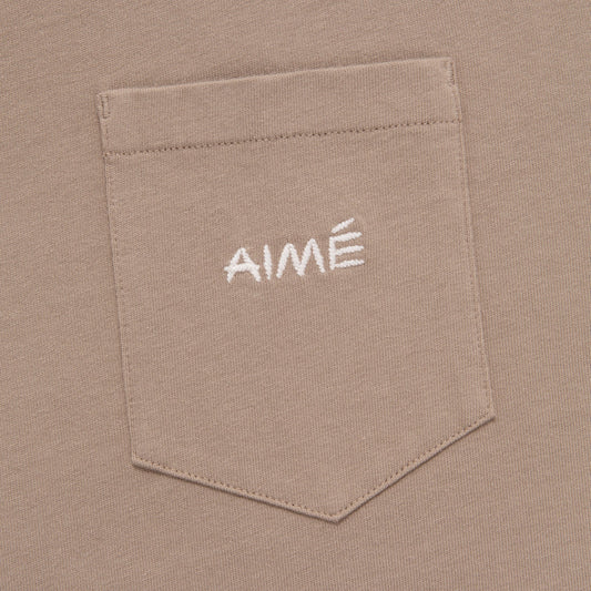 Aimé Leon Dore Embroidered Pocket T-Shirt