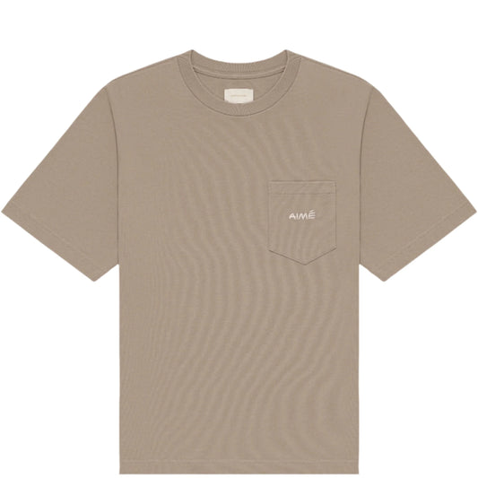 Aimé Leon Dore Embroidered Pocket T-Shirt