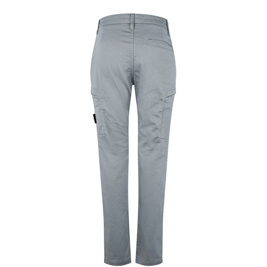 Stone Island Junior Canvas Cargo Pants