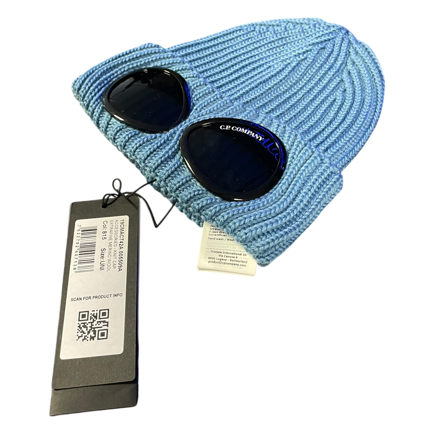 C.P. Company Goggle Beanie Wool