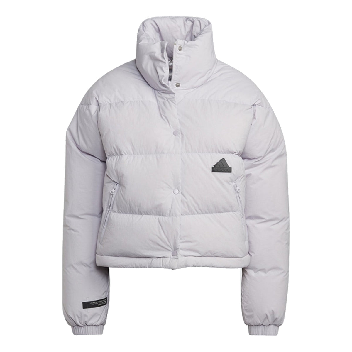 (WMNS) adidas Puffer Jacket Asia Sizing 'Purple' HM2902