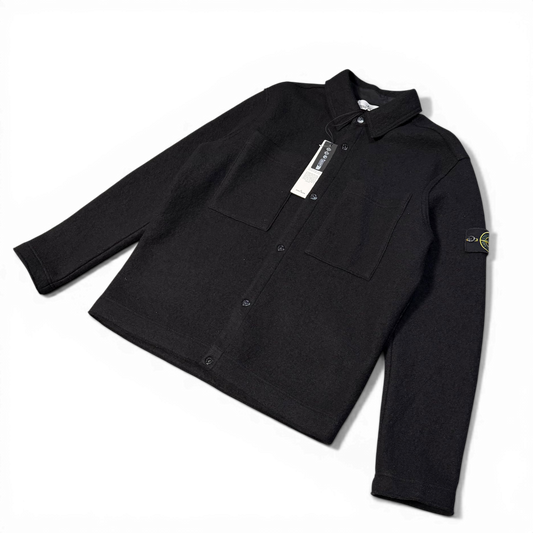Stone island Lana Wool Overshirt