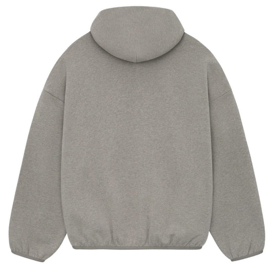 ESSENTIALS FOG HOODIE HEATHER GREY
