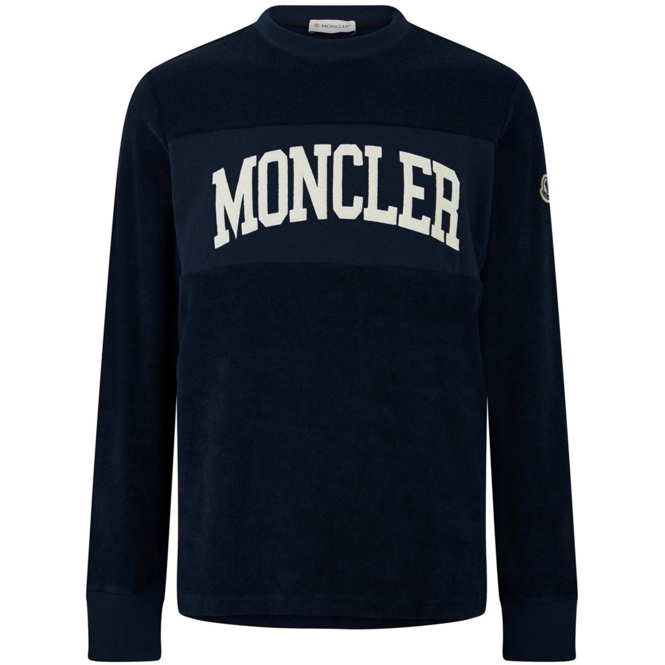 Moncler Embroidered Logo Sweatshirt