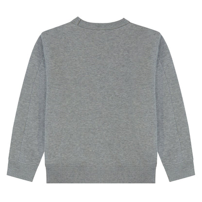 Kids CP Company Grey Lens Sweatshirt