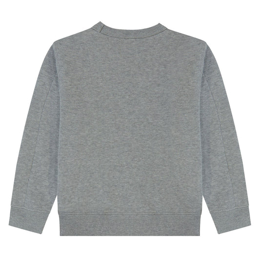 Kids CP Company Grey Lens Sweatshirt