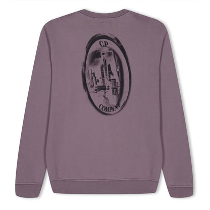 CP Company Junior Graphic Sweatshirt