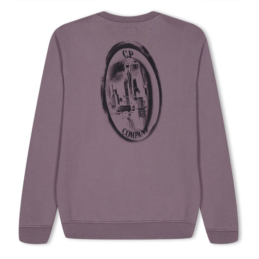 CP Company Junior Graphic Sweatshirt
