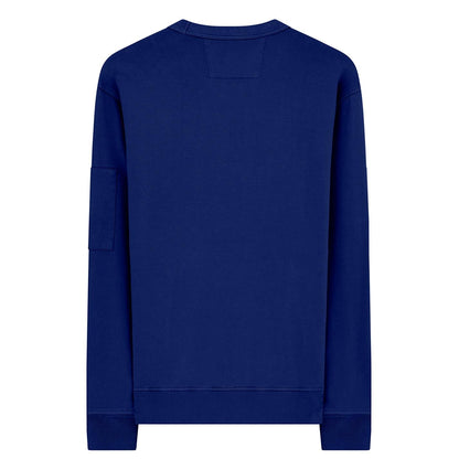 CP Company Lens Tape Zip Crew Sweater