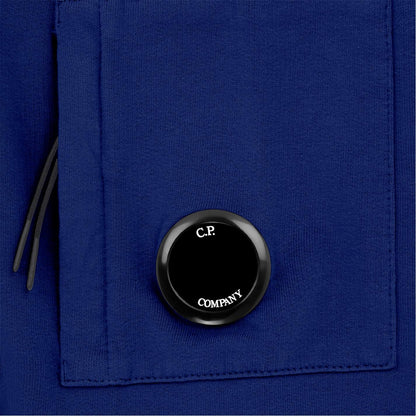 CP Company Lens Tape Zip Crew Sweater