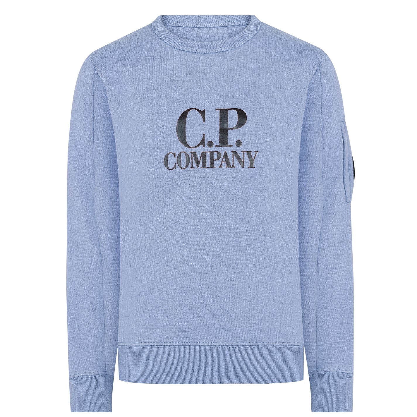 Kids CP Company Logo Lens Sweatshirt