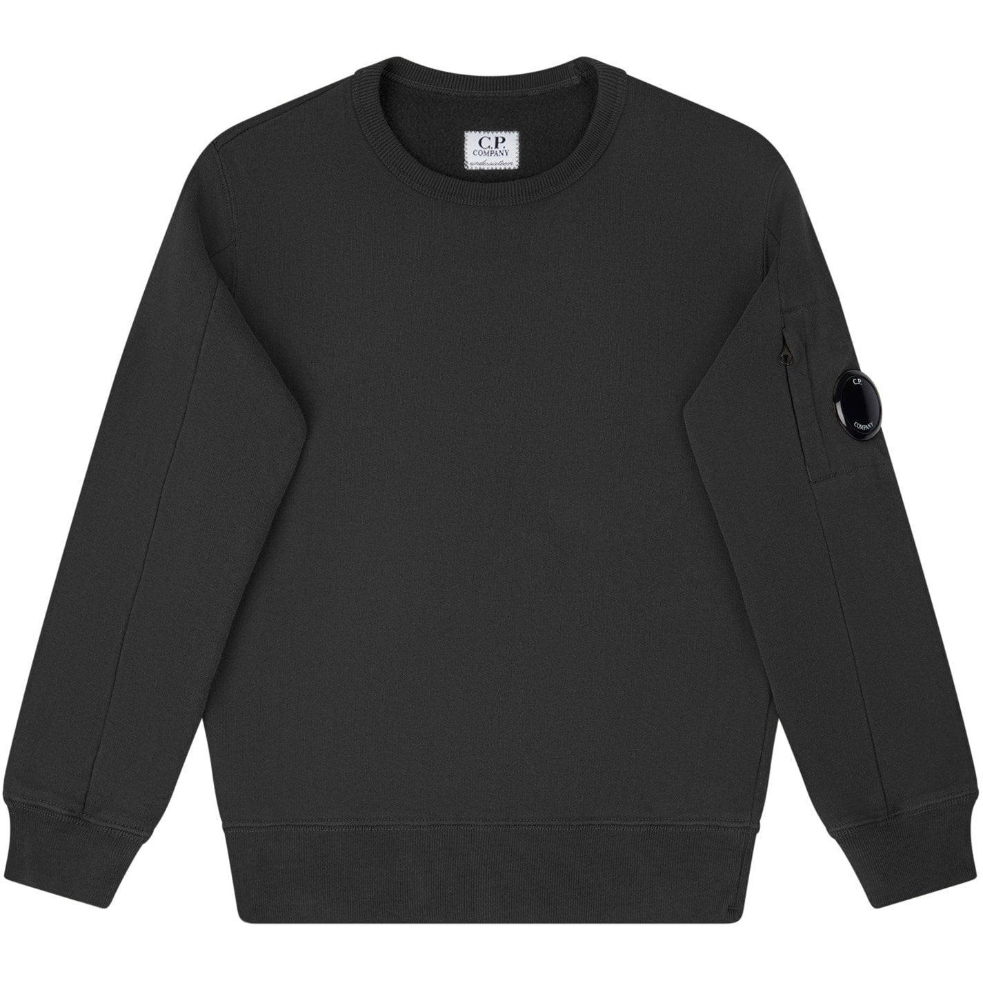 Kids CP Company Black Lens Sweatshirt