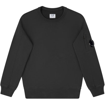 Kids CP Company Black Lens Sweatshirt