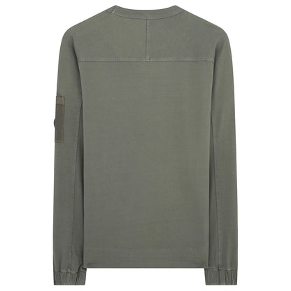 C.P. Company Khaki Pocket Sweatshirt