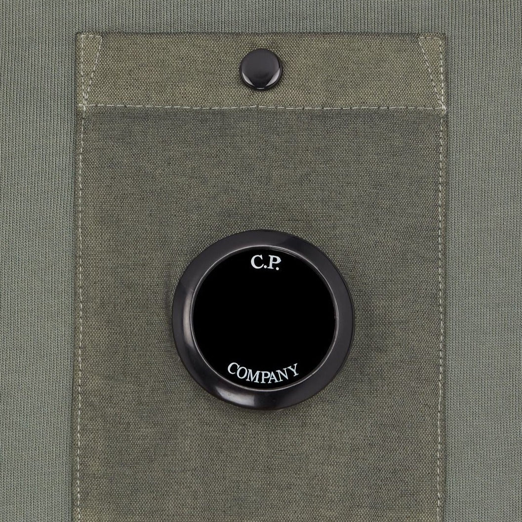 C.P. Company Khaki Pocket Sweatshirt
