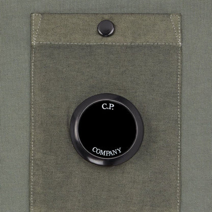 C.P. Company Khaki Pocket Sweatshirt