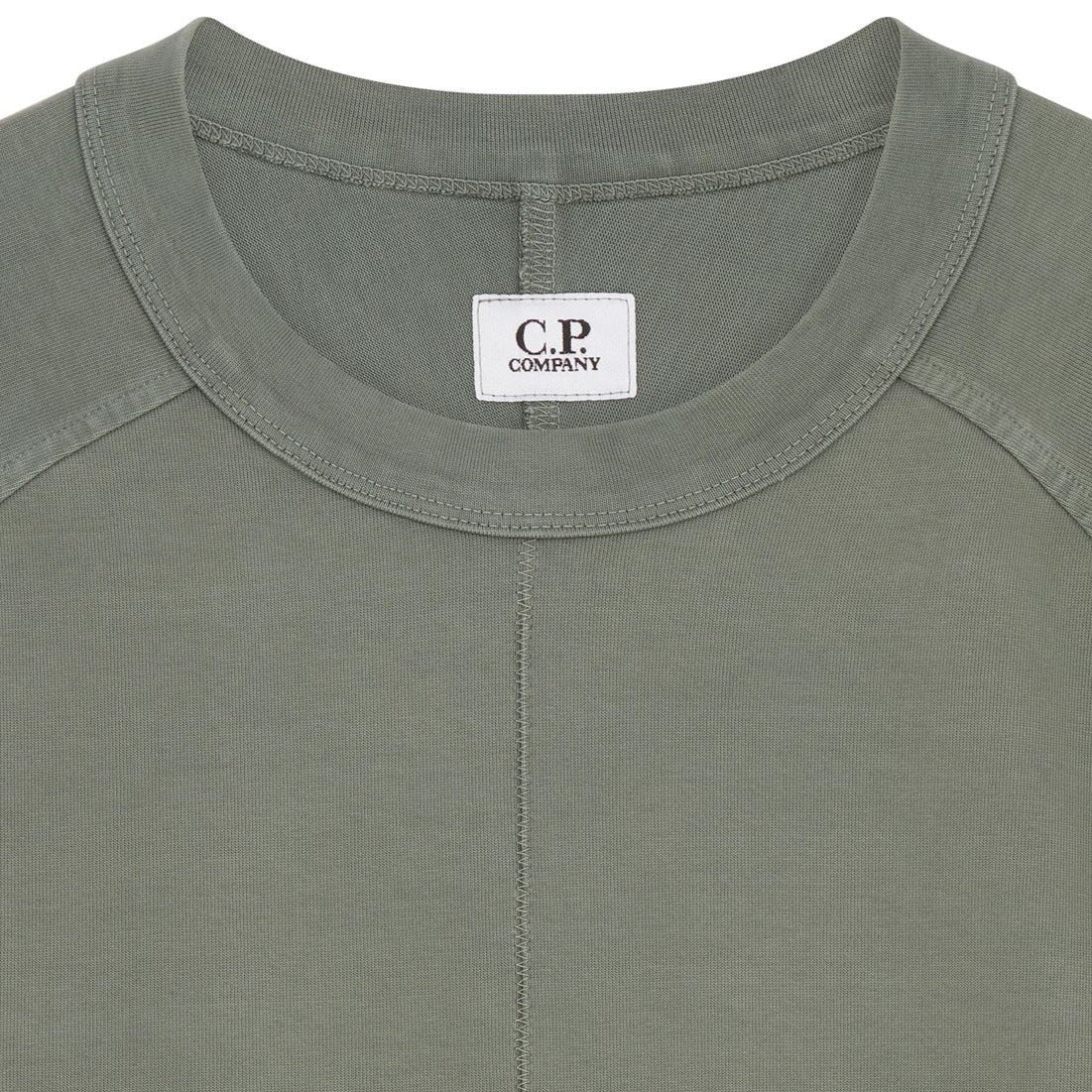 C.P. Company Khaki Pocket Sweatshirt