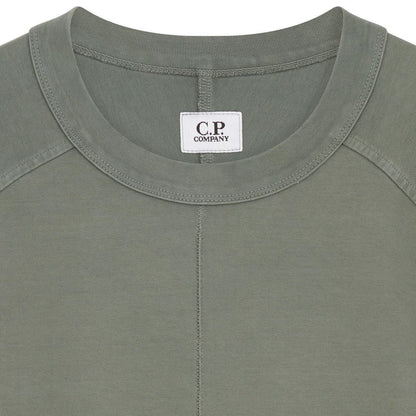 C.P. Company Khaki Pocket Sweatshirt