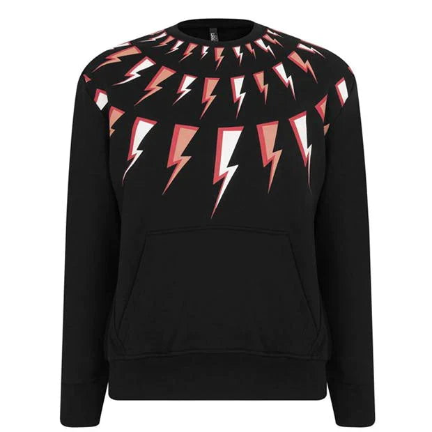 Neil Barrett Comic Bolt Sweatshirt