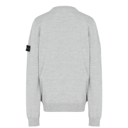 Stone Island Junior Knitted Sweatshirt