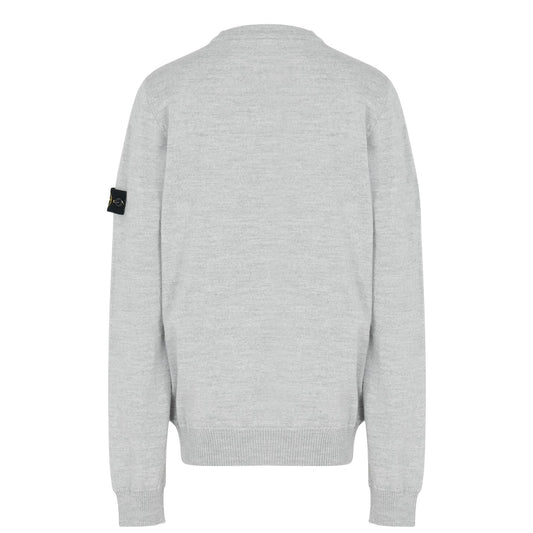 Stone Island Junior Knitted Sweatshirt
