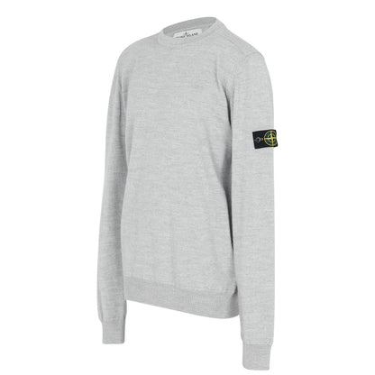 Stone Island Junior Knitted Sweatshirt