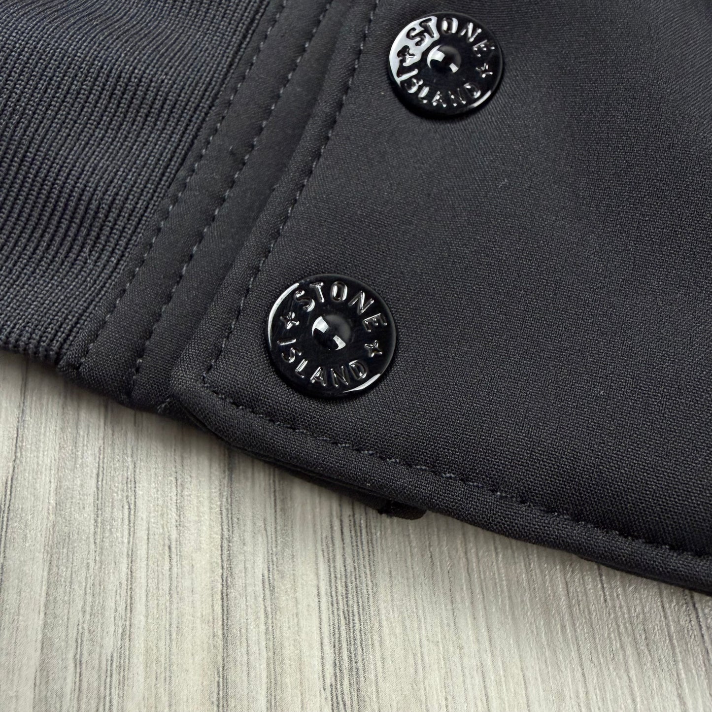 Stone Island Shell Jacket - Black
