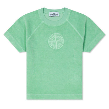 Stone Island Junior Embroidered Towelling Set