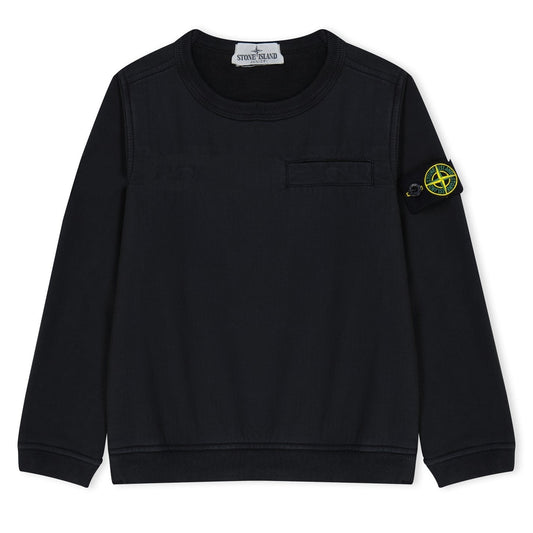 Stone Island Junior Crewneck Sweatshirt