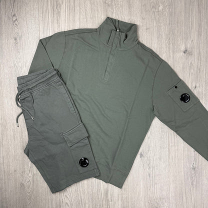 CP Company Light Fleece Tracksuit - Gunmetal