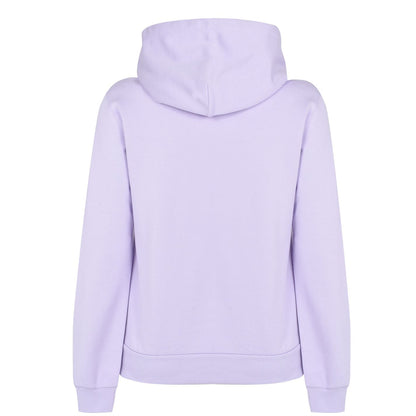 Dolce & Gabbana Lilac Plaque Hoodie