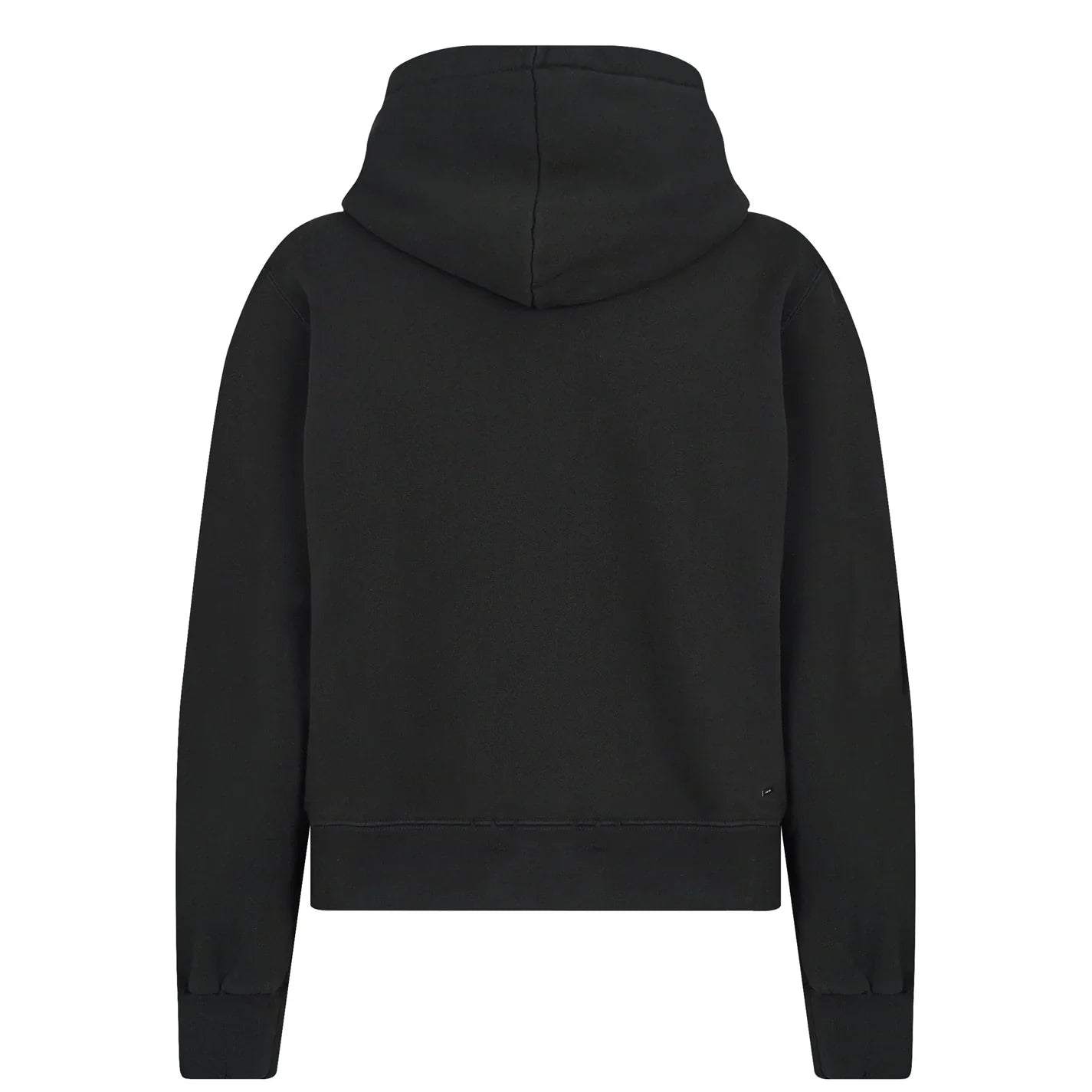 Amiri Black Bandana Logo Hoodie