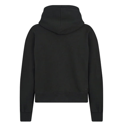 Amiri Black Bandana Logo Hoodie