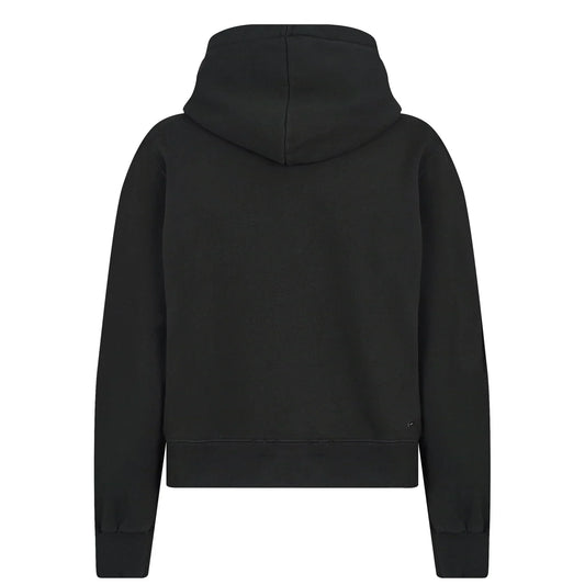 Amiri Black Bandana Logo Hoodie