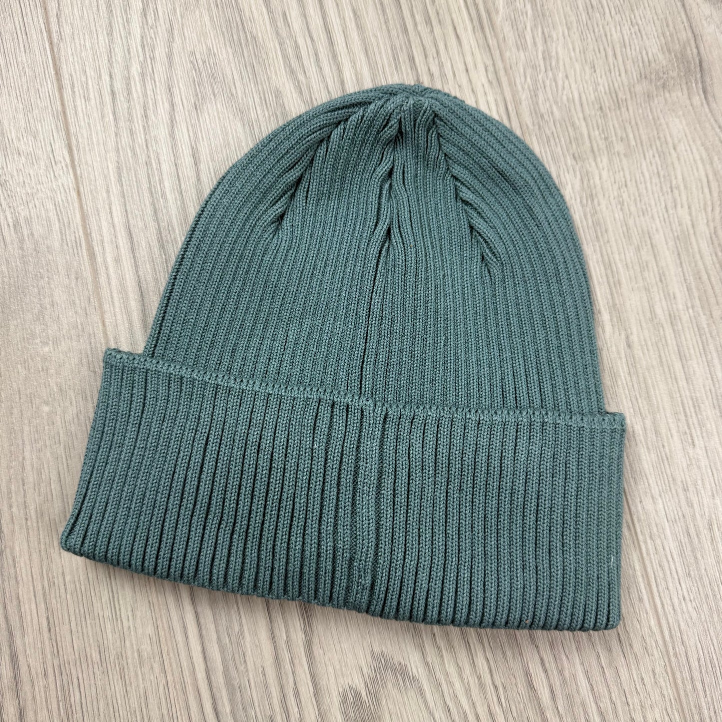 CP Company Goggle Beanie - Silver Blue