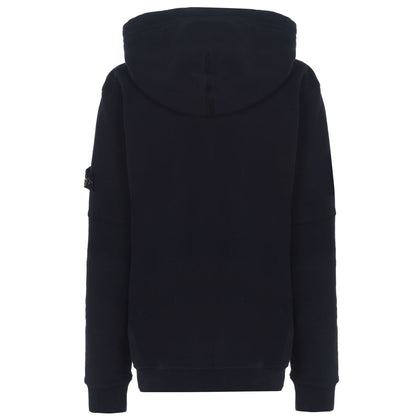 Stone Island Junior Navy Hoodie
