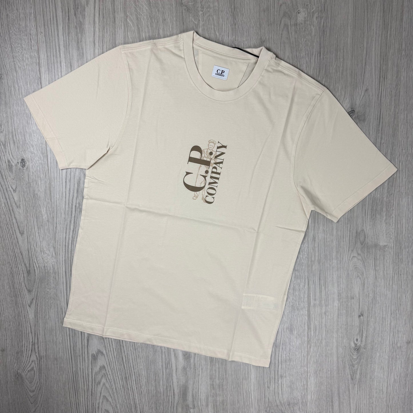 CP Company Sailor T-Shirt - Frozen Dew