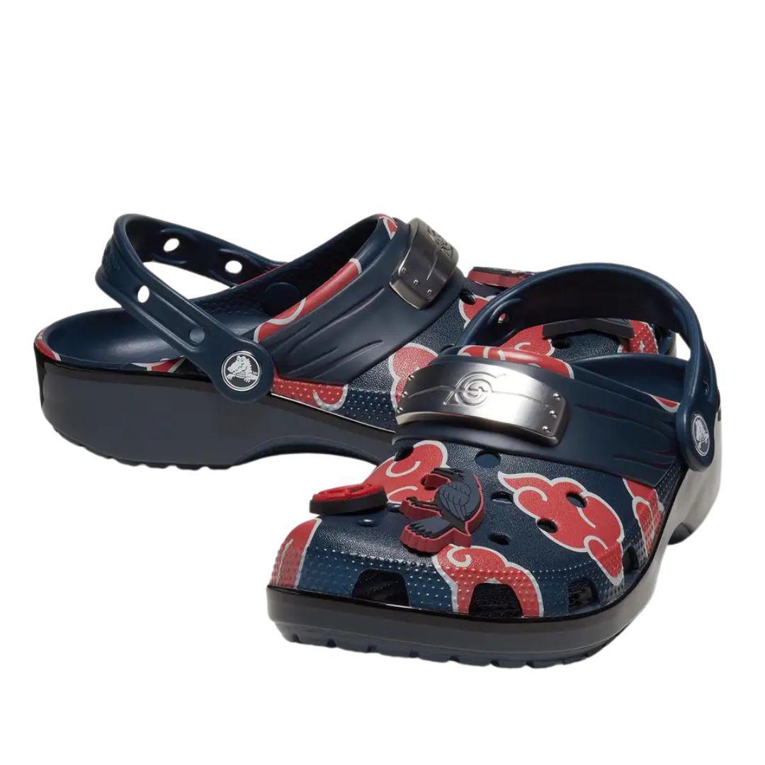 CROCS CLASSIC CLOG NARUTO "ITACHI"