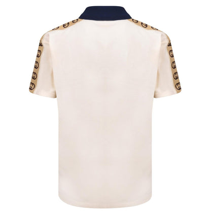 Kids Gucci Logo Tape Polo