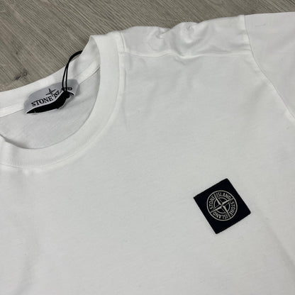Stone Island Long Sleeve T-Shirt - White