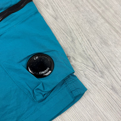 CP Company Junior Cargo Shorts - Tile Blue